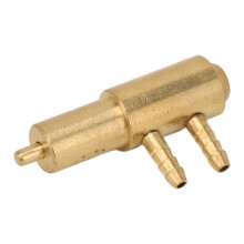 (Opened Valve) Fußpedal Zahnarztstuhl Hochpräzise Kupfer Ventil Öffnen