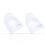 2 PCS Set Durable R2 L2 Buttons Extender PS4 Transparent 3