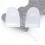 2 PCS Set Durable R2 L2 Buttons Extender PS4 Transparent 5