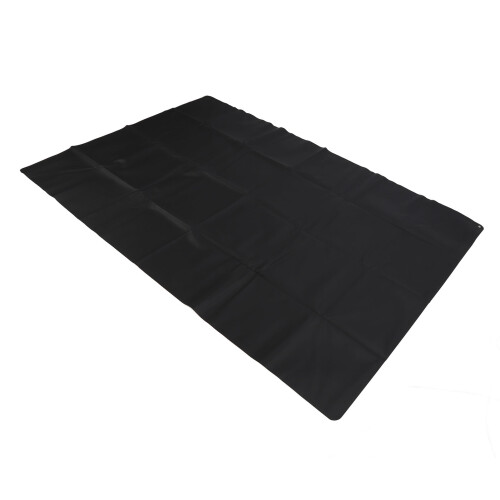 Großes PU-Leder-Erdungsmatte 5m Kabel Schwarz 2