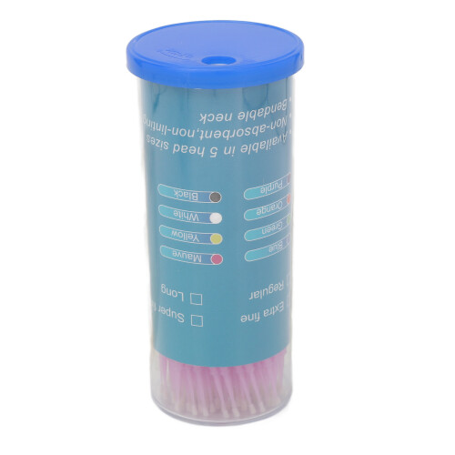 100Pcs Disposable Micro Applicator Brushes 1