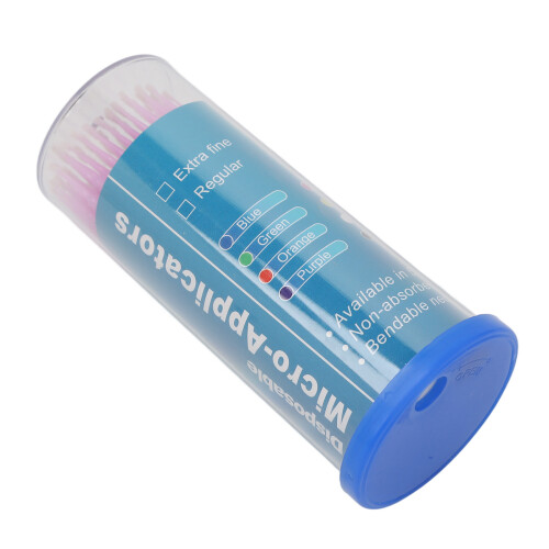 100Pcs Disposable Micro Applicator Brushes 2
