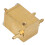 (3mm) Dental Chair Foot Valve 4-Hole Rectangle Switch 5mm 5