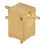 (5mm) Dental Chair Foot Valve 4-Hole Rectangle Switch 5mm 2