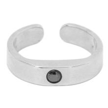 (M) Schlafapnoe-Ring Atemhilfe Titanstahl Einstellbar