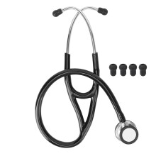 Fetal Stethoscope Dual Head Stainless Steel Diaphragm Clear Sound