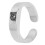 (S) Schlafapnoe-Ring Atemhilfe Titanstahl Einstellbar 5