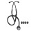 Dual Head Stethoscope Acciaio Inossidabile Cardiol 1