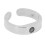 (M) Schlafapnoe-Ring Atemhilfe Titanstahl Einstellbar 3