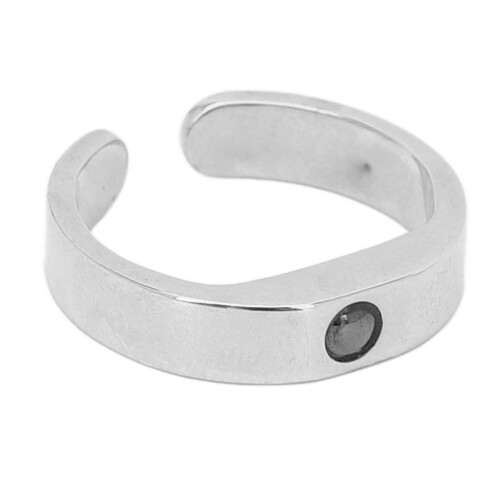 (M) Schlafapnoe-Ring Atemhilfe Titanstahl Einstellbar 2
