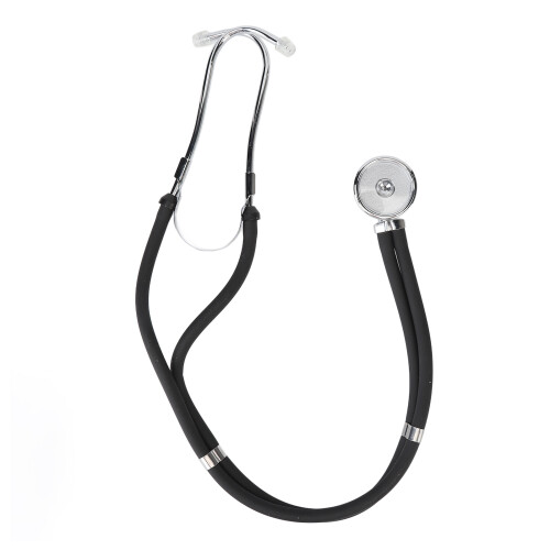 Stethoscope Soft Earplugs Dual Head Cardiology 2