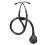 Dual Head Stethoscope Acciaio Inossidabile Cardiol 3