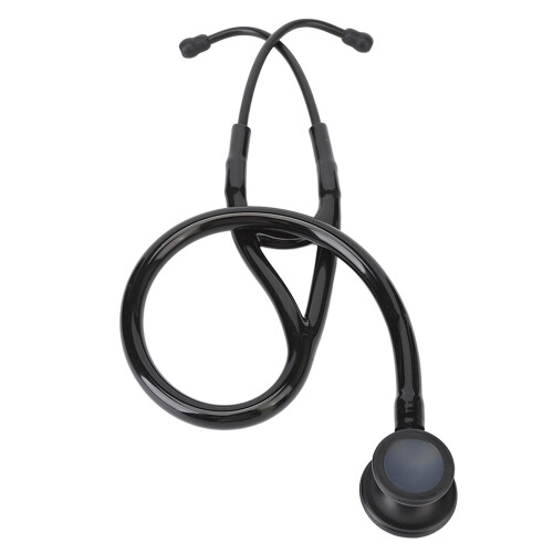 Dual Head Stethoscope Acciaio Inossidabile Cardiol 2