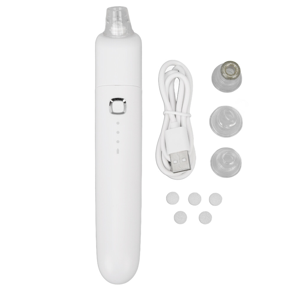 Blackhead Remover Pore Vacuum Electric Facial Cleaner with 4 Probes