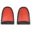 L2 R2 Extended Grips Soft Touch PS4 Controller Extenders (Red) 3