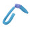 Thigh Master Slimming Trainer Blue 3
