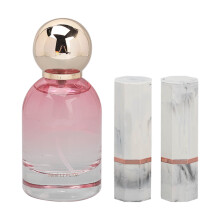 Fragrance Lipstick Set Floral Transparent 2 Lipsticks 3piece Gift Set