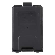 Portable Black Battery Case for BAOFENG UV5R UV5R+
