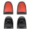 L2 R2 Extended Grips Soft Touch PS4 Controller Extenders (Red) 4