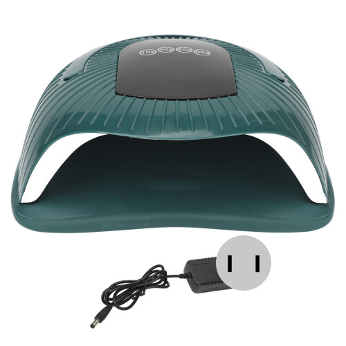 (US Plug) LED Nail Lamp Smart IR 4 Gear Dryer