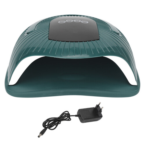 (EU Plug) LED Nail Lamp Smart IR 4 Gear Dryer