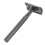(Black) Doppelschneidiger manueller Barttrimmer wasserdicht roségold 5
