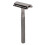 (Black) Doppelschneidiger manueller Barttrimmer wasserdicht roségold 3
