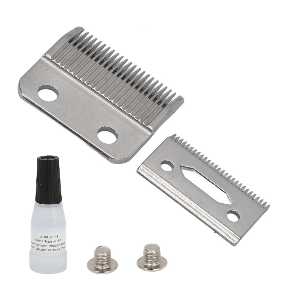 Electric Hair Clipper Blades Stainless Steel Trimmer Cutter Head