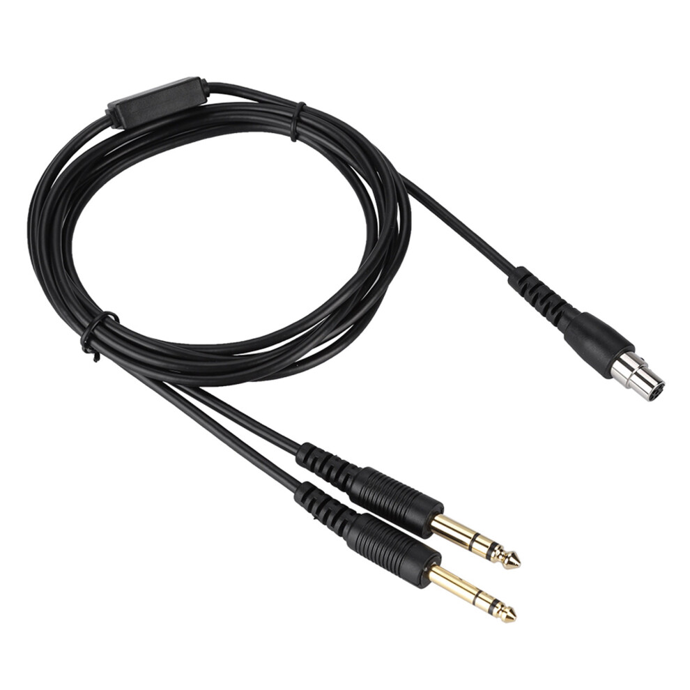 200Cm Aviation Headset Plug Replacement Cable Adapter 588248729582