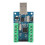 USB 10 Channel 12Bit AD Sampling STM32 UART ADC Module 1