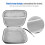 Black Anti Shock Travel Case for PS4 Bluetooth Handle 4