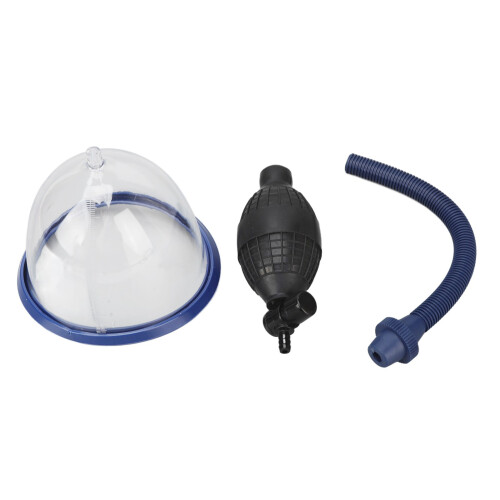 Breast Vacuum Cupping Pump Prevent Sagging Large Suction Set