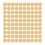 (Gold) 100 Stk Dreadlock Perlen Strass Gold Haarringe 1