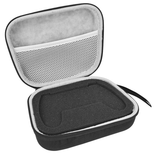 Black Anti Shock Travel Case for PS4 Bluetooth Handle 1