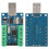 USB 10 Channel 12Bit AD Sampling STM32 UART ADC Module 5