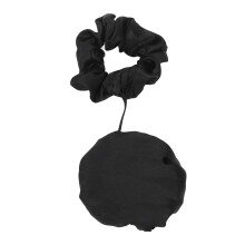 (Black) Wasserdichte Trinkhüllen-Schleife Set für Becher Glas Pink