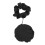 (Black) Waterdicht Drinkdeksel Scrunchie Set Roze 1