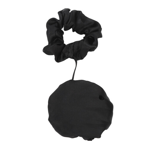 (Black) Waterdicht Drinkdeksel Scrunchie Set Roze