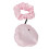 (Pink) Waterdicht Drinkdeksel Scrunchie Set Roze 1