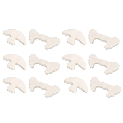 100pcs Thin Silk T-Zone Mask Paper Disposable Soft Sheet 2