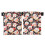 (Cat Pattern) Mastectomy Drain Holder Bag Elastic Strap Breast Surgery Pouch 1