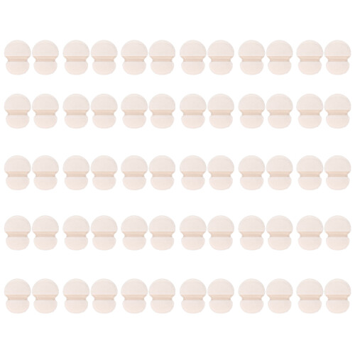 30x Zwarte Zweetvlek Plasters