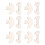 100pcs Thin Silk T-Zone Mask Paper Disposable Soft Sheet 4
