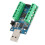 USB 10 Channel 12Bit AD Sampling STM32 UART ADC Module 2