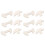 100pcs Thin Silk T-Zone Mask Paper Disposable Soft Sheet 2
