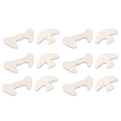 100pcs Thin Silk T-Zone Mask Paper Disposable Soft Sheet 1