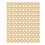 (Gold) 100 Stk Dreadlock Perlen Strass Gold Haarringe 4
