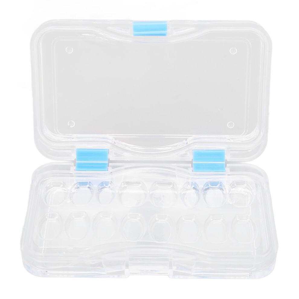 Membrane Tooth Box Safe Reusable Dental Veneer Box Transparent