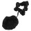 (Black) Waterdicht Drinkdeksel Scrunchie Set Roze 2
