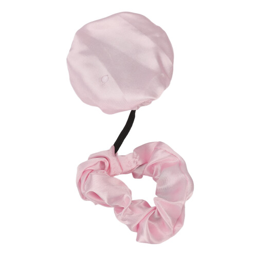(Pink) Waterdicht Drinkdeksel Scrunchie Set Roze 1